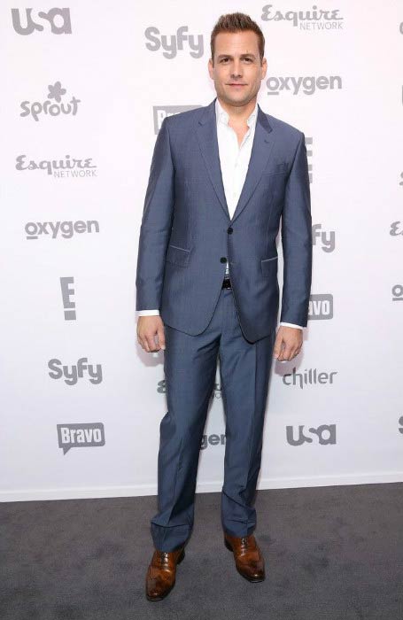 Ο Gabriel Macht στο NBCUniversal Cable Entertainment Upfront τον Μάιο του 2015