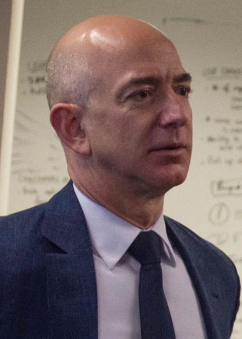 Jeff Bezos, ako ho bolo možné vidieť v roku 2015