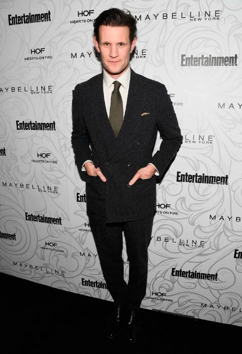Matt Smith ved Entertainment Weekly Celebration of SAG Award Nominees i januar 2017 i Los Angeles