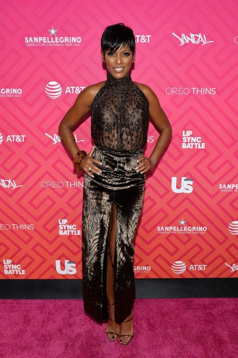 Tamron Hall ved Us Weekly's Most Stylish New Yorkers 2016-begivenhed