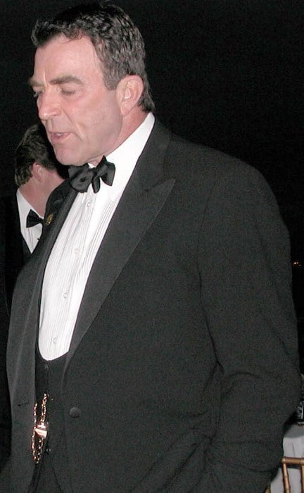 Tom Selleck set i juli 2004