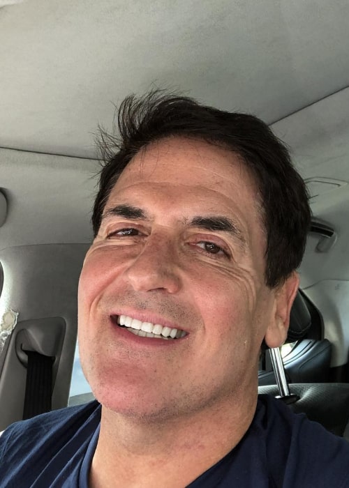 Mark Cuban i en Instagram -selfie fra juni 2018
