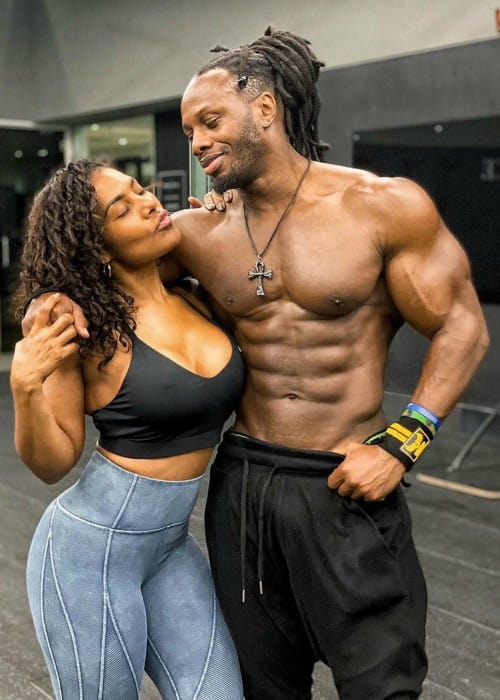 Ulisses Jr a Sharah Maddy z marca 2020