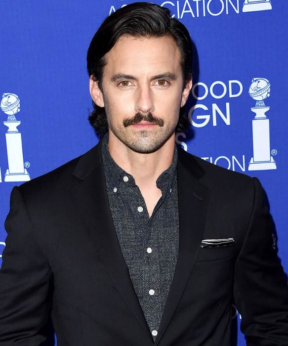 Milo Ventimiglia ved The Hollywood Foreign Press Association (HFPA) Annual Grants Banket i august 2016