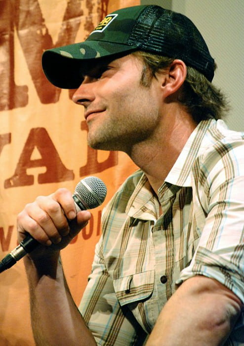 Seann William Scott ved Austin Film Festival, der promoverede rollemodeller i oktober 2008