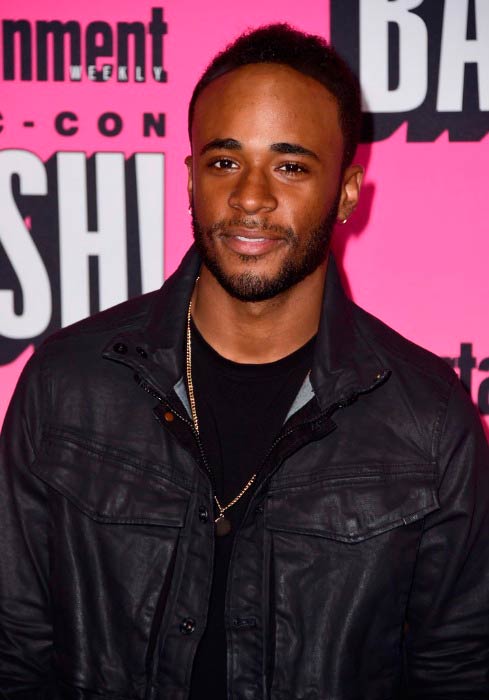 Khylin Rhambo ved Entertainment Weekly's årlige Comic-Con-fest i juli 2016