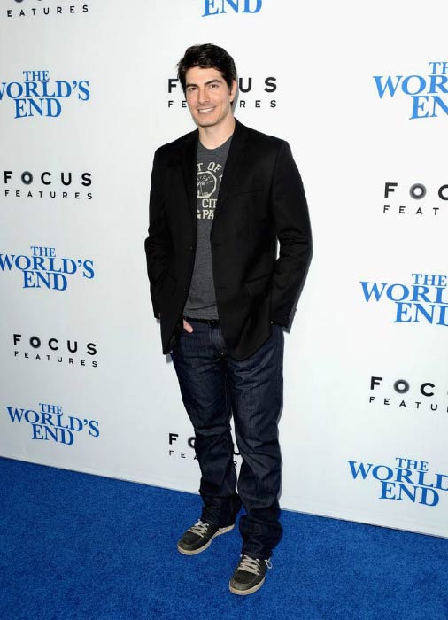 Brandon Routh ved premieren på Focus Features 'World's End i august 2013