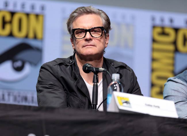 Colin Firth ved San Diego Comic-Con International 2017