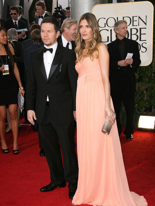 Mark Wahlberg a Rhea Durham pri udeľovaní cien Zlatý glóbus 2014