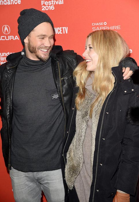 Chad Michael Murray og hustru Sarah Roemer på Sundance Film Festival 2016