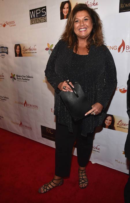 Abby Lee Miller ved Whispers From Children's Heats Foundation Legacy Charity Gala i marts 2017
