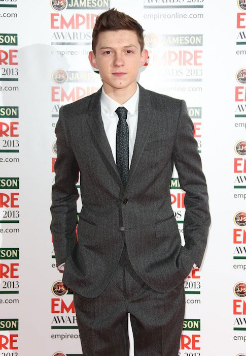 Tom Holland Jameson Empire Film Awardsissa 2013