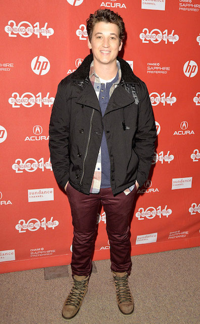 Miles Teller στο Φεστιβάλ Κινηματογράφου Sundance.