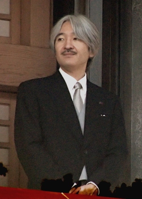 Fumihito, prinssi Akishino joulukuussa 2009
