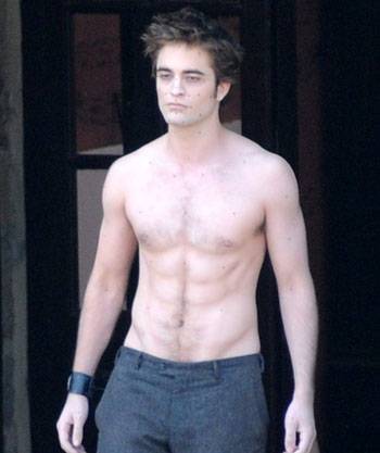 Robert Pattinson krop