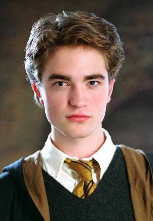Robert Pattinson ako Cedric Diggory vo filme Harry Potter 4