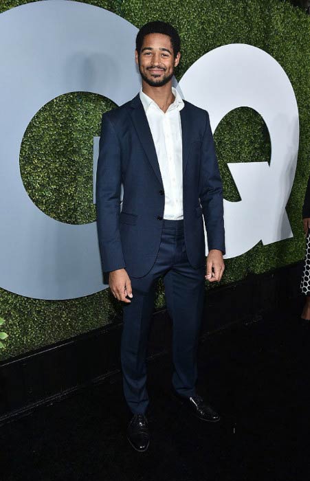 Alfred Enoch til 2016 GQ Men of the Year Party