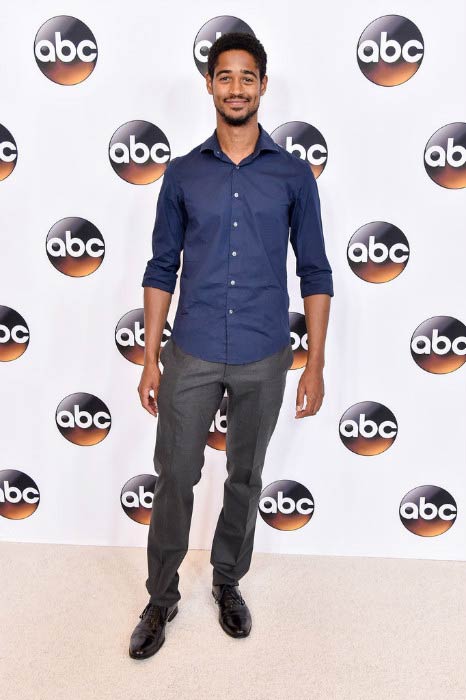 Alfred Enoch på Disney ABC Television Group TCA Summer Press Tour i august 2016