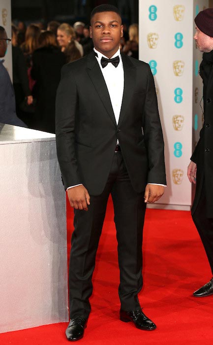 John Boyega na BAFTA 2015
