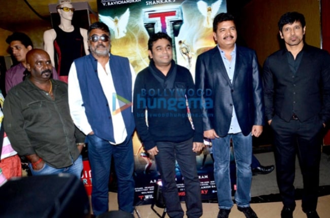 Οι Chiyaan Vikram & A R Rahman παρουσιάζουν την πρώτη εμφάνιση της ταινίας «I» 2013