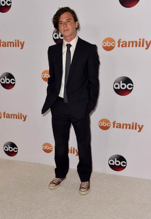 Ο Charlie McDermott στην περιοδεία TCA Summer Press του ABC Television Group 2015 τον Αύγουστο 2015
