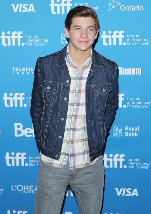 Tye Sheridan på Toronto International Film Festival