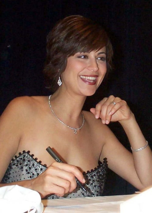 Catherine Bell som set i januar 2001