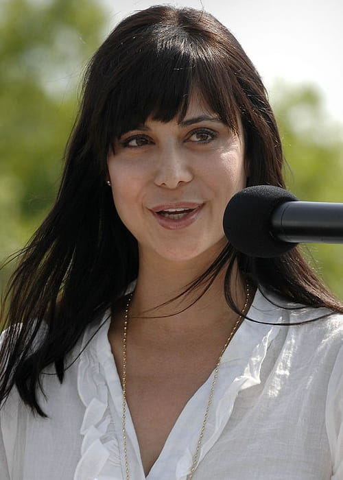 Catherine Bell ved den 2. årlige National Capital Region Joint Services motorcykelsikkerhedsbegivenhed i maj 2008