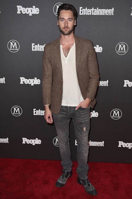 Ryan Eggold na zábavním týdeníku 2016 & People New York Uppronts VIP Party