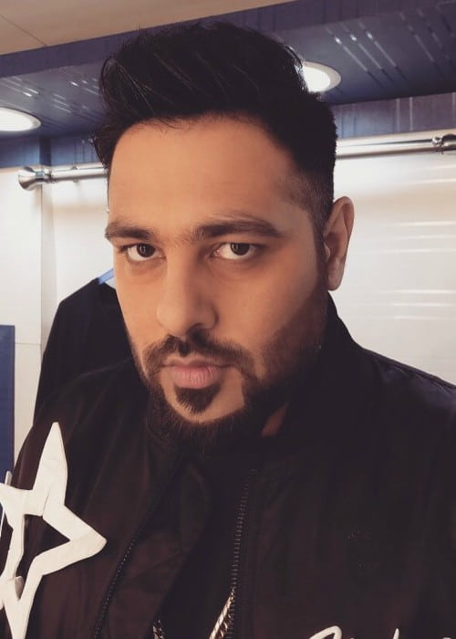 Ο Badshah σε μια selfie στο Instagram όπως φαίνεται τον Αύγουστο του 2017