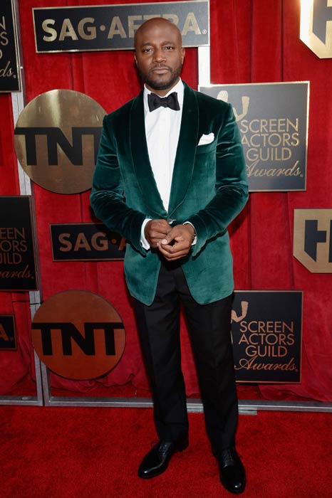 Taye Diggs στα βραβεία Screen Actors Guild 2016