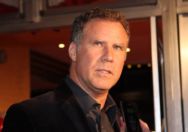 Will Ferrell The Campaign -punaisen maton tapahtumassa Fox Studiosissa vuonna 2012