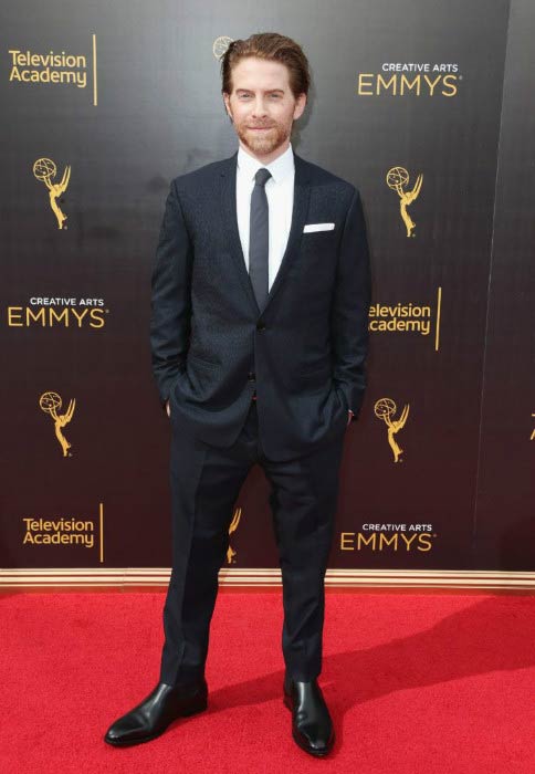 Seth Green Creative Arts Emmy Awards -gaalassa syyskuussa 2016