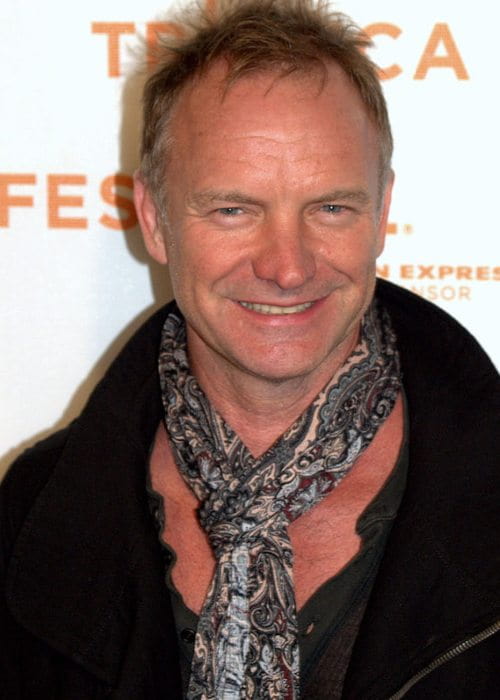 Sting vuonna 2009 Tribeca -elokuvajuhlilla