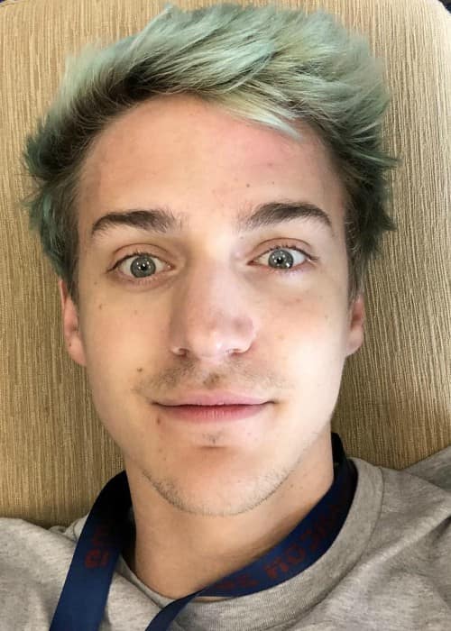 Tyler Blevins Instagram -selfiessä heinäkuussa 2018