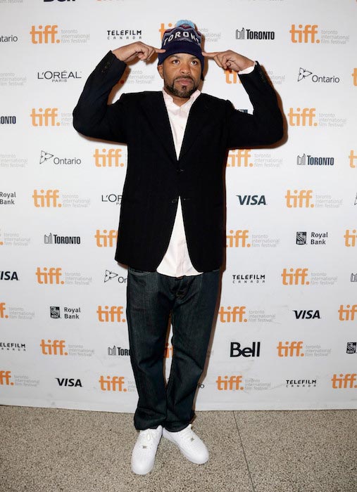 Method Man The Cobbler -elokuvan ensi-illassa 11. syyskuuta 2014 Torontossa, Kanadassa