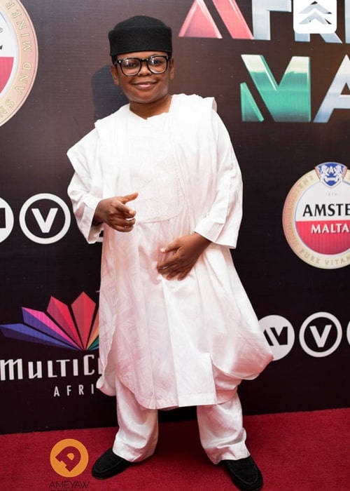 aw Paw vuoden 2014 Africa Magic Viewers Choice Awards -gaalassa