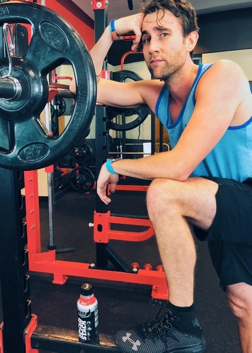 Matthew Lewis træner for at slippe ferie-vægten i januar 2018