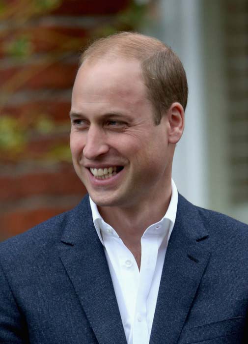 Prins William på Cridge Center for the Family under Royal Tour of Canada i 2016