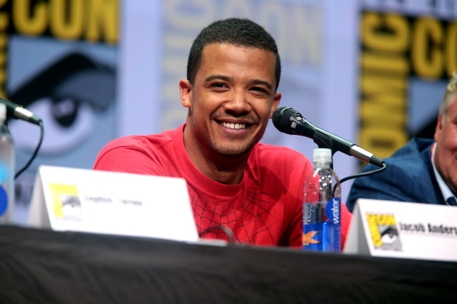 Jacob Anderson sett på 2017 San Diego Comic-Con International for 'Game of Thrones'
