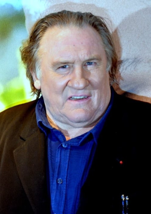 Gérard Depardieu όπως φαίνεται τον Νοέμβριο του 2016