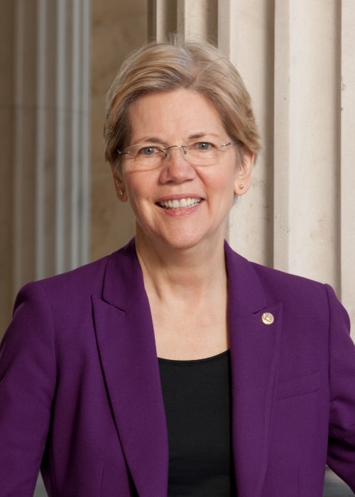Uradni 113. kongresni portret demokratske senatorke Elizabeth Warren iz Massachusettsa