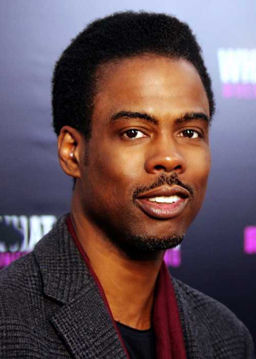 Chris Rock elokuvan ensi-illassa New Yorkissa vuonna 2012