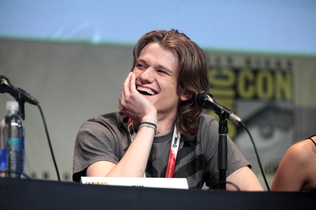 Lucas Till na San Diego Comic Con International julija 2015