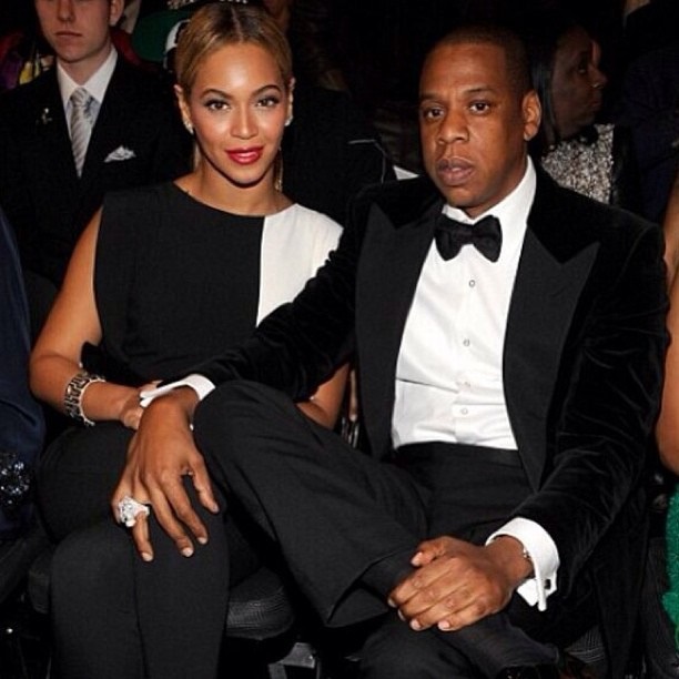 Jay-Z in Beyonce Knowles