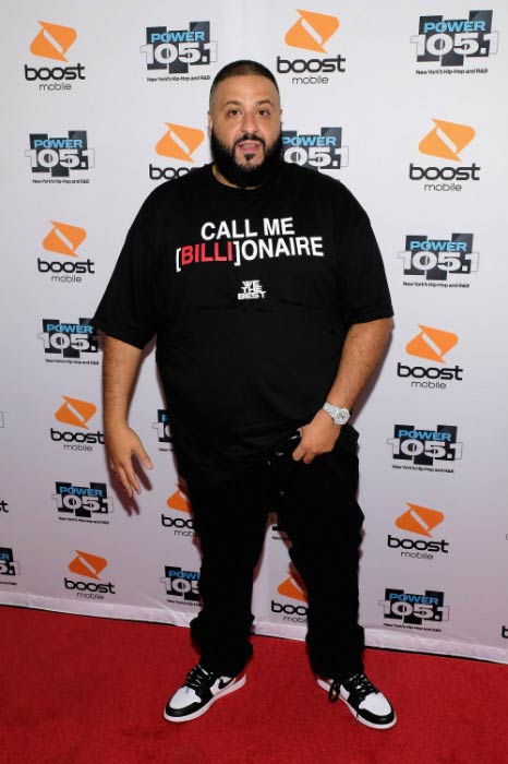 DJ Khaled på Power 105.1's Powerhouse i oktober 2016