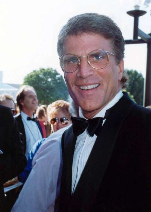 Skuespiller Ted Danson deltok på den 42. Emmy Awards i september 1990