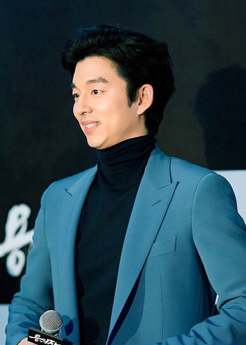 Gong Yoo όπως φαίνεται τον Ιούνιο του 2014