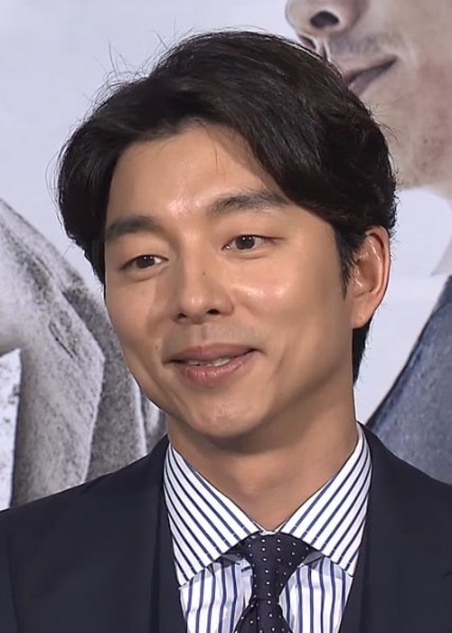 Gong Yoo nähtynä marraskuussa 2016