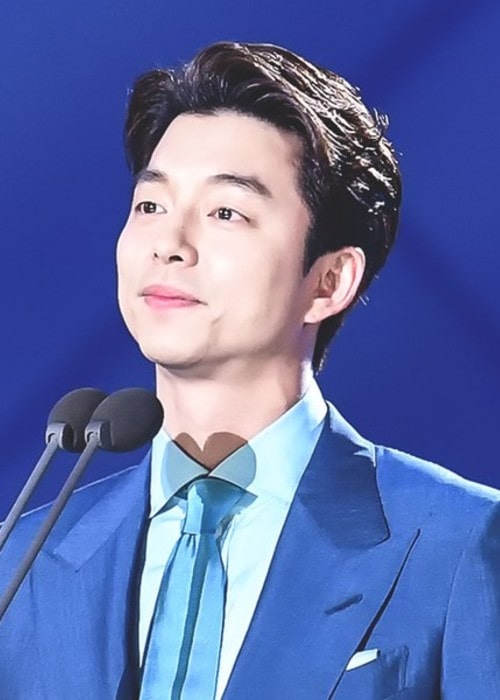 Gong Yoo toukokuussa 2018